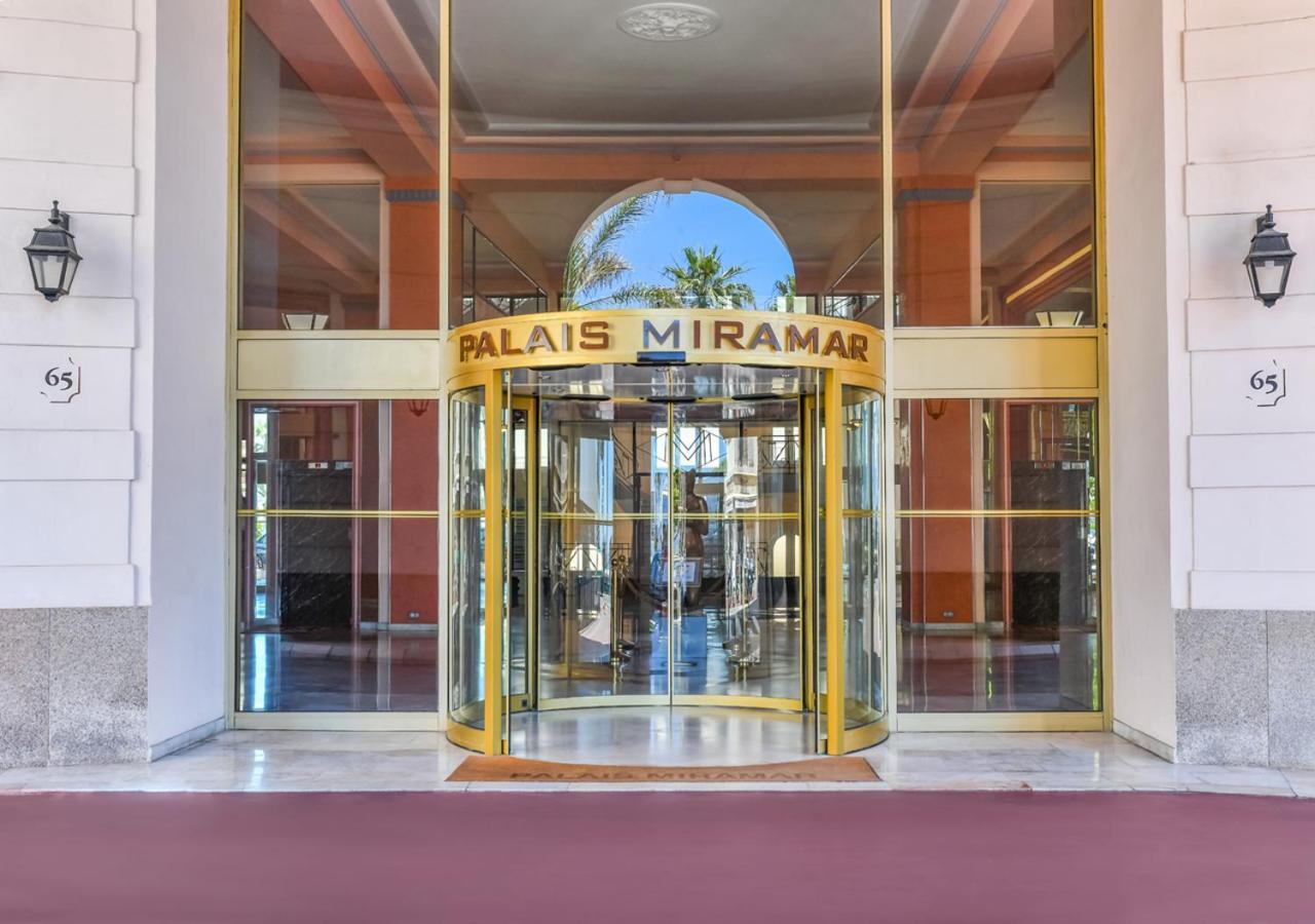 Croisette Palais Miramar Imperial Cannes